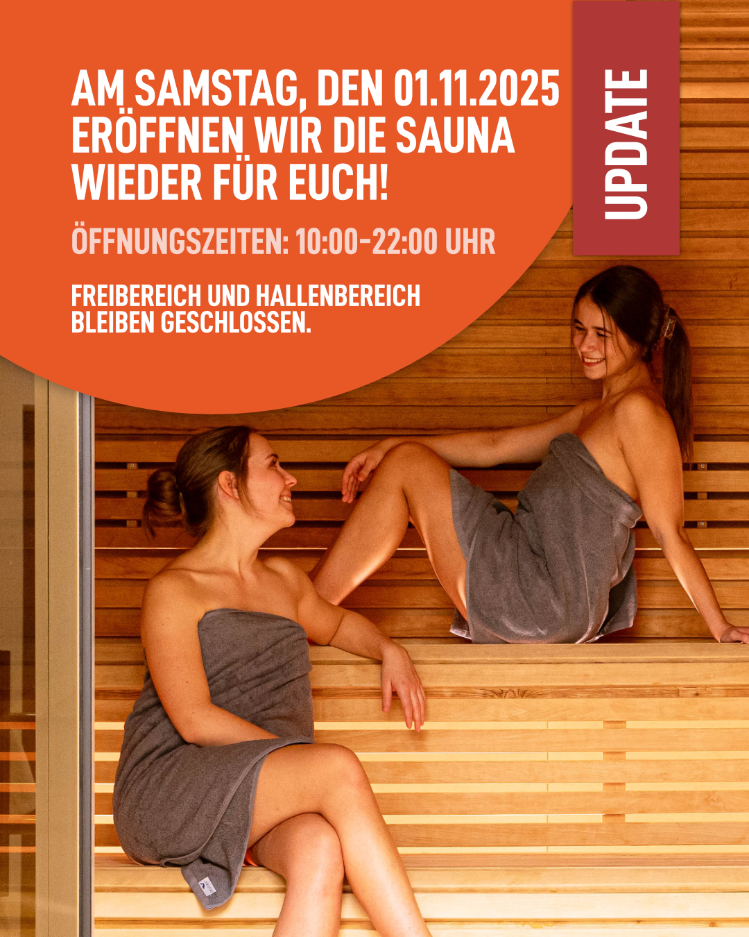 Caprima SM Eroeffnung Sauna